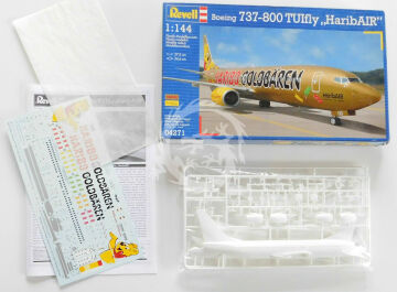 Boeing 737-800 TUIfly HaribAIR Revell 04271 skala 1/144