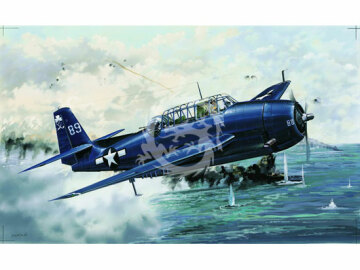 Model plastikowy TBM-3 Avenger Trumpeter 02234 1/32