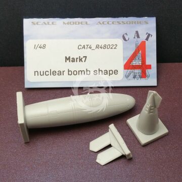 Zestaw dodatków Mark7 nuclear bomb shape Cat4 R48022 skala 1/48