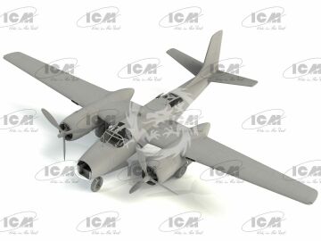 Model plastikowy JD-1D Invader ICM 48287 1/48