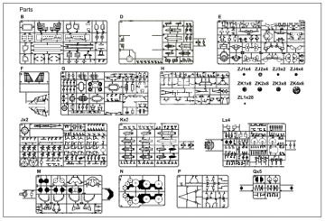 Model plastikowy Yamato Glow2B Modellbau PREMIUM 5058052000 skala 1/200