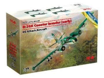 B-26K Counter Invader (early) ICM 48278 skala 1/48