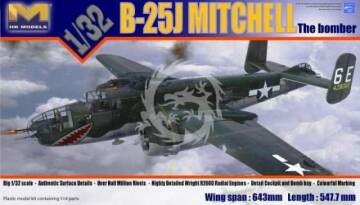 NA ZAMÓWIENIE - B-25J Mitchell 
