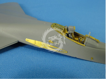 Detailing set for aircraft model Su-57 Zvezda MD7217 skala 1/72