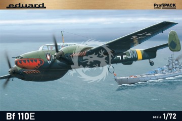 Bf 110E Profi Pack Eduard 7083 1/72