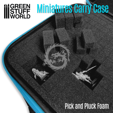 Futerał ochronny - Green stuff world miniatures carry case GSW2498 