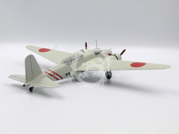 Ki-21-Ib Sally ICM 72203 skala 1/72