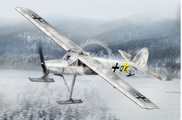 PREORDER Fieseler Fi-156 C-3 Skiplane HobbyBoss 80183 skala 1/35