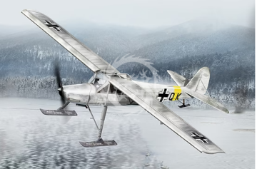 Fieseler Fi-156 C-3 Skiplane HobbyBoss 80183 skala 1/35