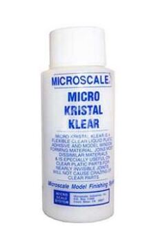 Klej do elementów przezroczystych - Micro Kristal Klear - Microscale MI-9