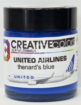 Farba United Airlines thendart's blue  Color 30 ml - Creatve Color CC-PA073