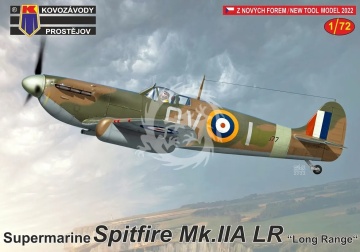 Supermarine Spitfire Mk.IIa LR 