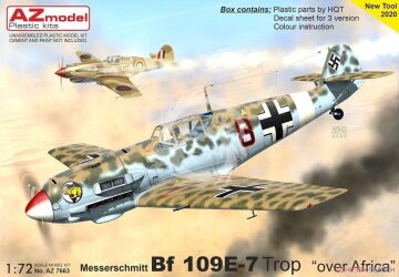 Messerschmitt Bf 109E-7 Trop 