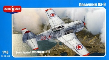 Lavochkin La-9 MikroMir 48-005 skala 1/48