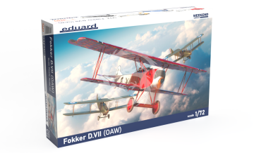 Fokker D. VII (OAW) Eduard 7407 skala 1/72