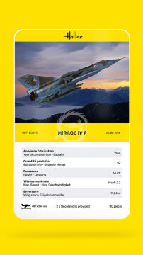  Mirage IV P  Heller 80493 skala 1/48 