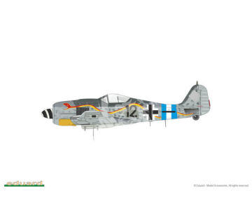 PROMOCYJNA CENA - Fw 190A-8 w/universal wings Weekend Edit Eduard 7443 skala 1/72