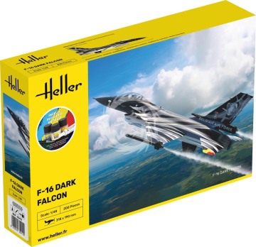 Starter Kit F-16 Dark Falcon Heller 35411 skala 1/48