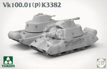 PRZEDSPRZEDAŻ - VK 100.01 (P) K3382 Takom 2187 skala 1/35