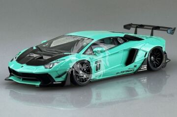 LB WORKS LAMBORGHINI AVENTADOR LIMITED EDITION VER. 2 Aoshima AO05995 skala 1/24