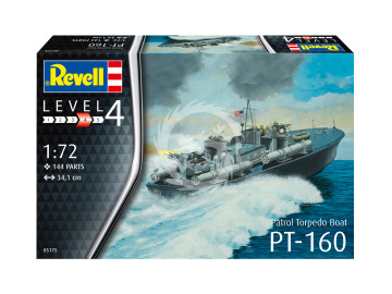 PROMOCJA - Patrol Torpedo Boat PT-559 / PT-160 Revell 05175 skala 1/72