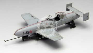 IJN Yokosuka MXY7 Ohka Kamikaze Flying Bomb Fine Molds  FB15 skala 1/48