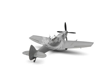 Supermarine Spitfire Mk.IXe - Airfix A05144 skala 1/48