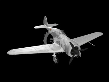  Curtiss-Wright CW-21 - Metallic Details MDR14455 skala 1/144