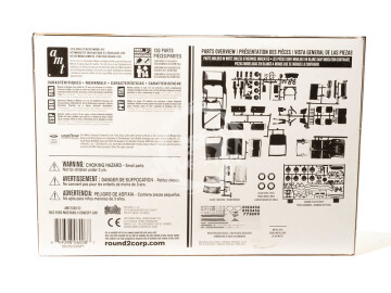 1963 Ford Mustang II Concept Car  - AMT 1369 skala 1/25