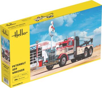  Peterbilt 359 Wrecker - Heller 80794 skala 1/43