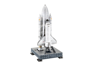 40th Anniversary Space Shuttle with Booster Rockets - Revell 05674 skala 1/144