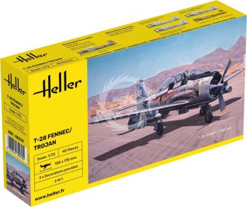 T-28 Fennec / Trojan - Heller 80279 skala 1/72
