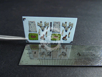 NA ZAMÓWIENIE - Luftwaffe WWII Aircrew Parachutes - Metallic Details MDP48033 skala 1/48