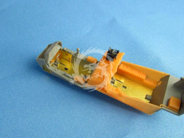 Bell AH-1G Cobra. Interior ICM - Metallic Details MDR3219 skala 1/32