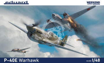 NA ZAMÓWIENIE - P-40E Warhawk - Eduard 84207 skala 1/48