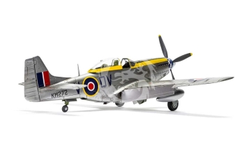Mustang Mk.IV / P-51K Mustang Airfix A05137 skala 1/48