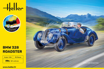 NA ZAMÓWIENIE - BMW 328 Street Version - Heller 56701 skala 1/24