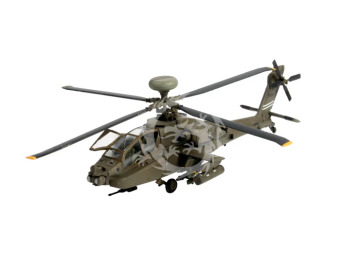  AH-64D Longbow Apache - Revell 04046 skala 1/144