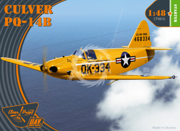 Culver PQ-14B - Clear Prop! CP4816 skala 1/48
