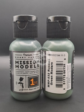 Russian Green Modern AFV - Mission Models MMP-032 