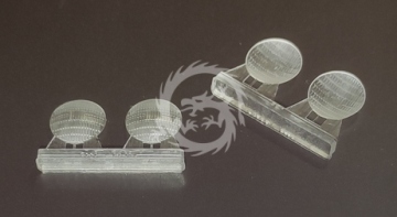 GAZ M21/22 Volga lense 7,2mm 4pcs - Start43 St100 skala 1/24