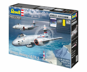 Gloster Meteor F.8/FR.9 - Revell  03779 skala 1/32