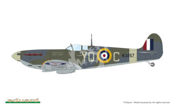  SPITFIRE STORY The Sweeps DUAL COMBO Eduard Plastic Kits 	2154 skala 1/72