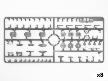 Kaiser's Steel Fist - ICM S.021 skala 1/700