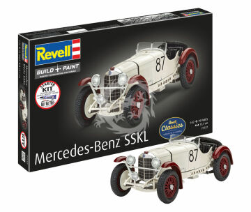 PRZEDSPRZEDAZ - Starter Kit Mercedes-Benz SSKL -  Revell 77737 skala 1/32