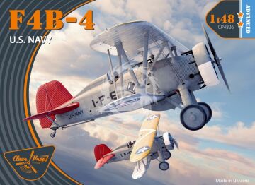 PRZEDSPRZEDAZ - F4B-4 U.S NAVY - Clear Prop CP4826 skala 1/48