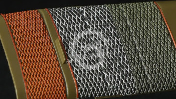  Cockpit Interior Upholstery (Black), 3D Decals - Metallic Details MDP32038 skala 1/32