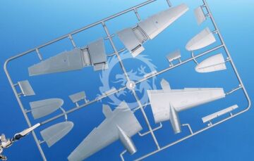 DH.98 Mosquito NF Mk.XV 'High-Altitude Night Fighter' - Special Hobby SH72544 skala 1/72 