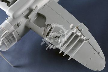 P-47D Thunderbolt Razorback - Trumpeter 02427 skala 1/24