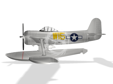 MDR14468 Metallic Details Model samolotu Curtiss SC-1 Seahawk w skali 1/144, drukowany w 3D